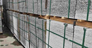 白银芙蓉白地铺石，石材地铺石