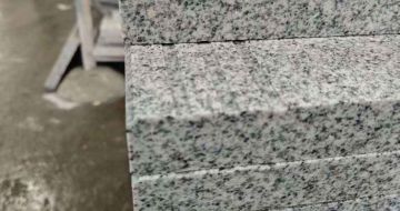 白银芝麻白楼梯踏步