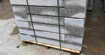 白银芙蓉白路牙石，马路牙子