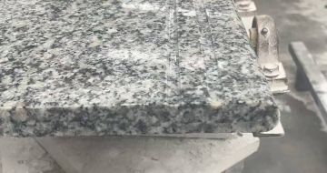 白银芝麻白楼梯踏步 芙蓉白