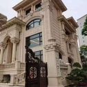 白银黄金麻别墅外墙异形定制