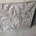 白银芝麻白雕刻版，异形定制