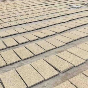 白银黄金麻地铺 黄金麻成品版 黄金麻干挂