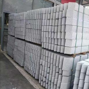白银芝麻白树围石 树池