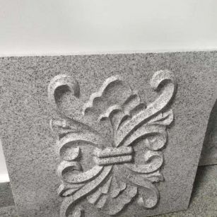 白银芝麻白雕刻版