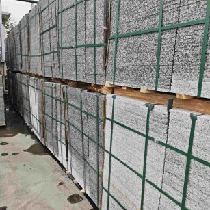 白银芙蓉白地铺石，石材地铺石