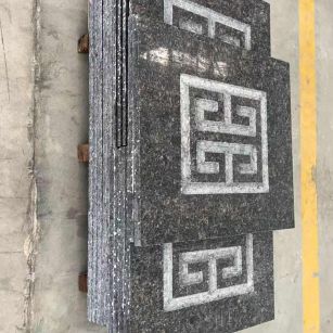 白银英国棕回纹雕刻版