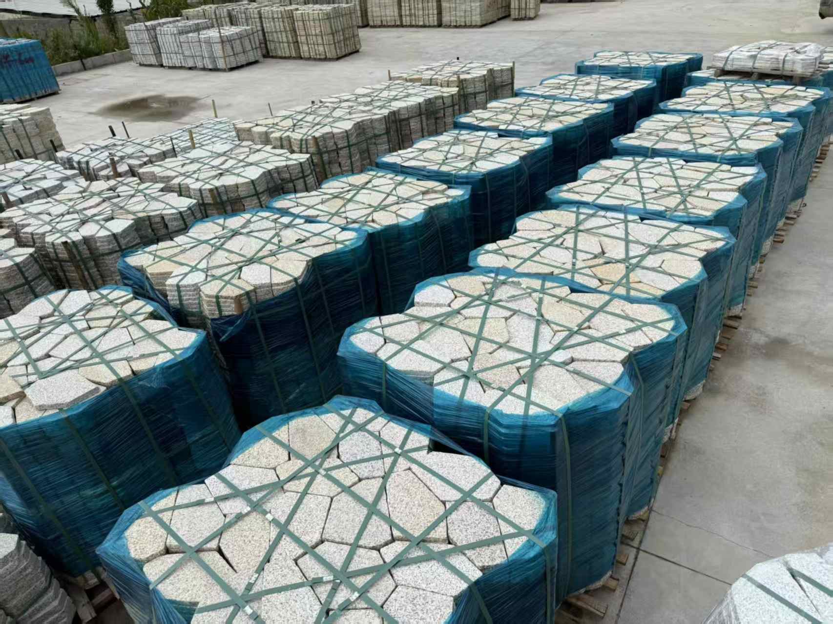 白银黄金麻冰裂纹 碎拼