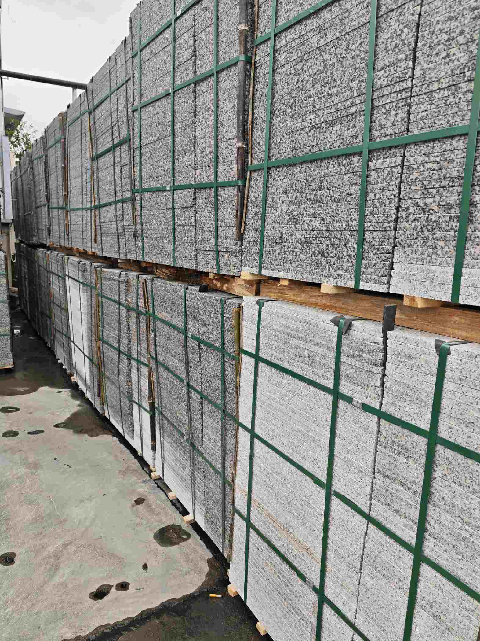 白银芙蓉白地铺石，石材地铺石