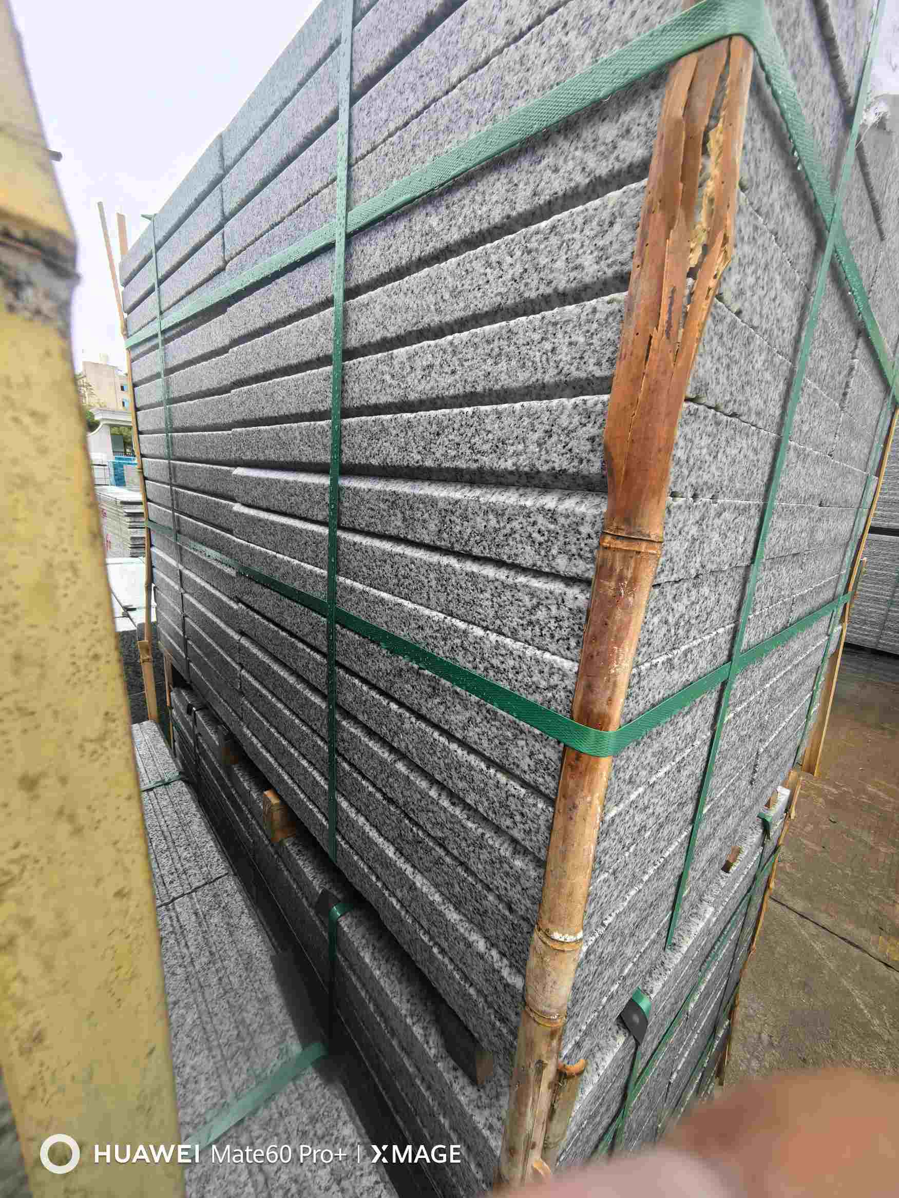 白银芝麻白楼梯踏步室外