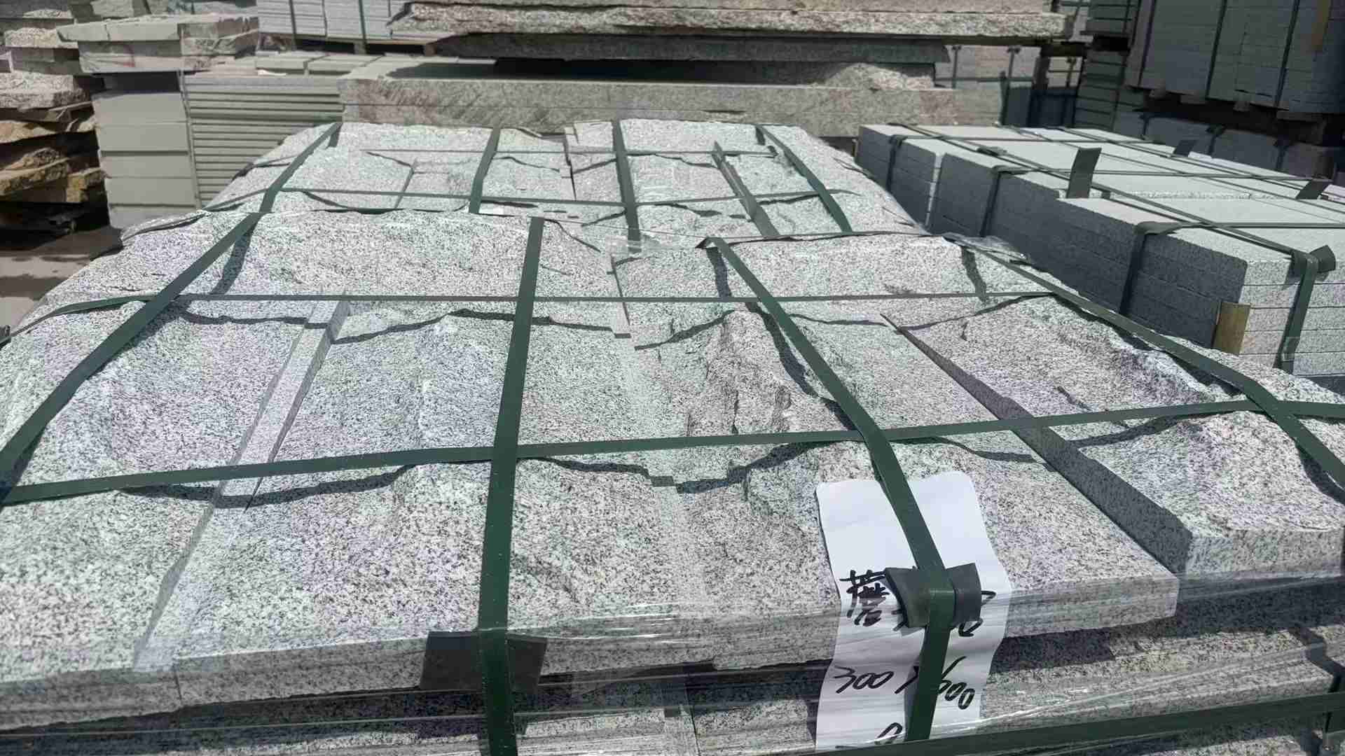 白银蘑菇石 自然面