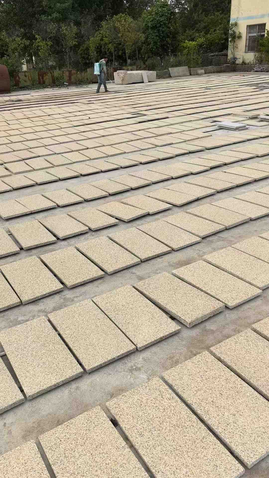 白银黄金麻地铺 黄金麻成品版 黄金麻干挂