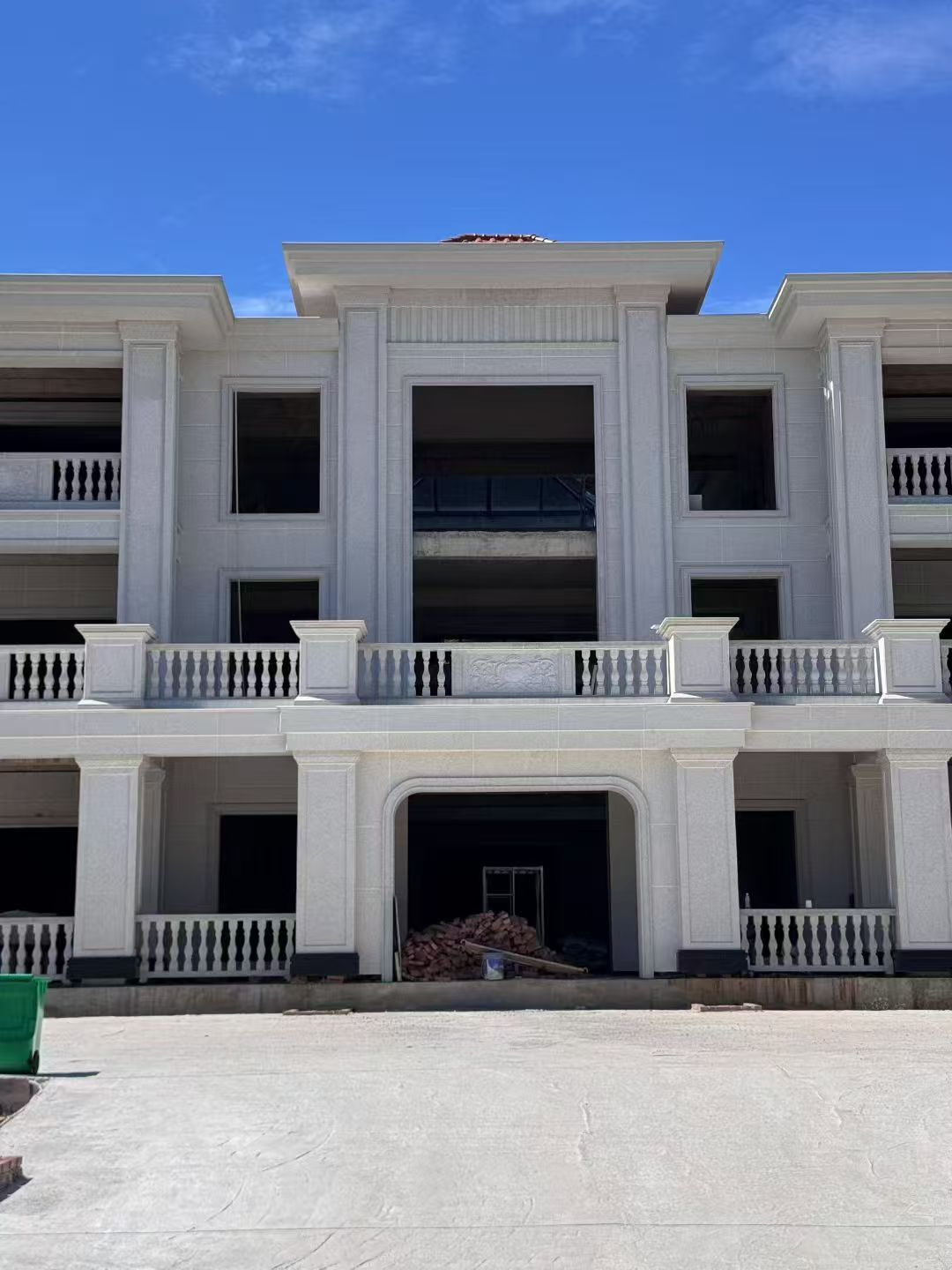 白银芝麻别墅定制 效果图