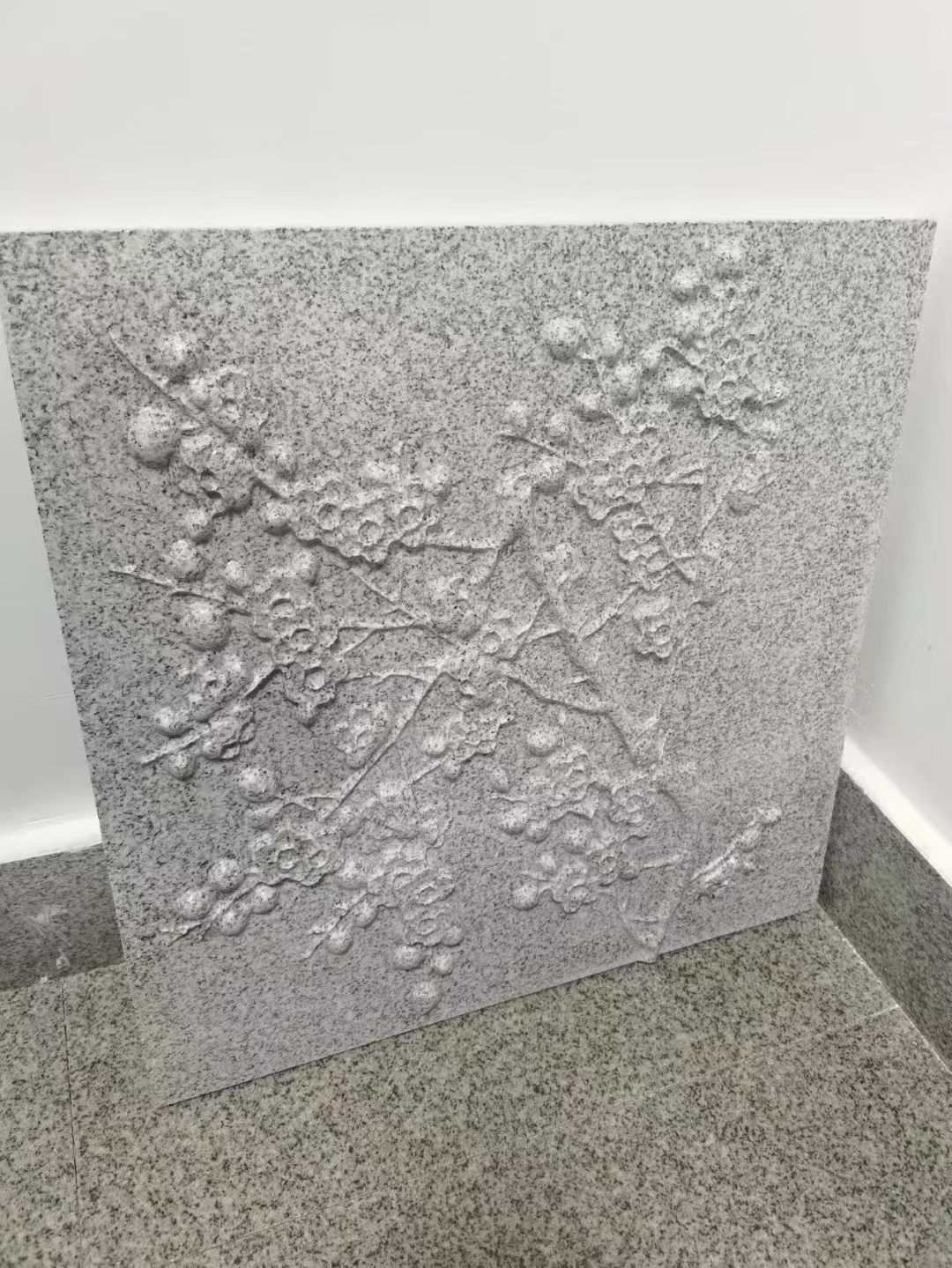 白银芝麻白雕刻版，异形定制