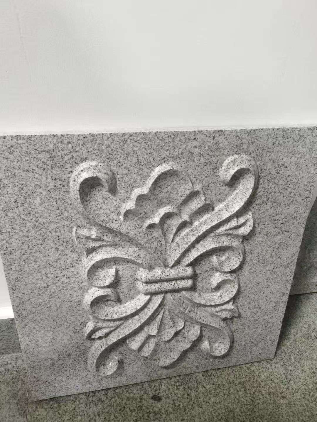 白银芝麻白雕刻版