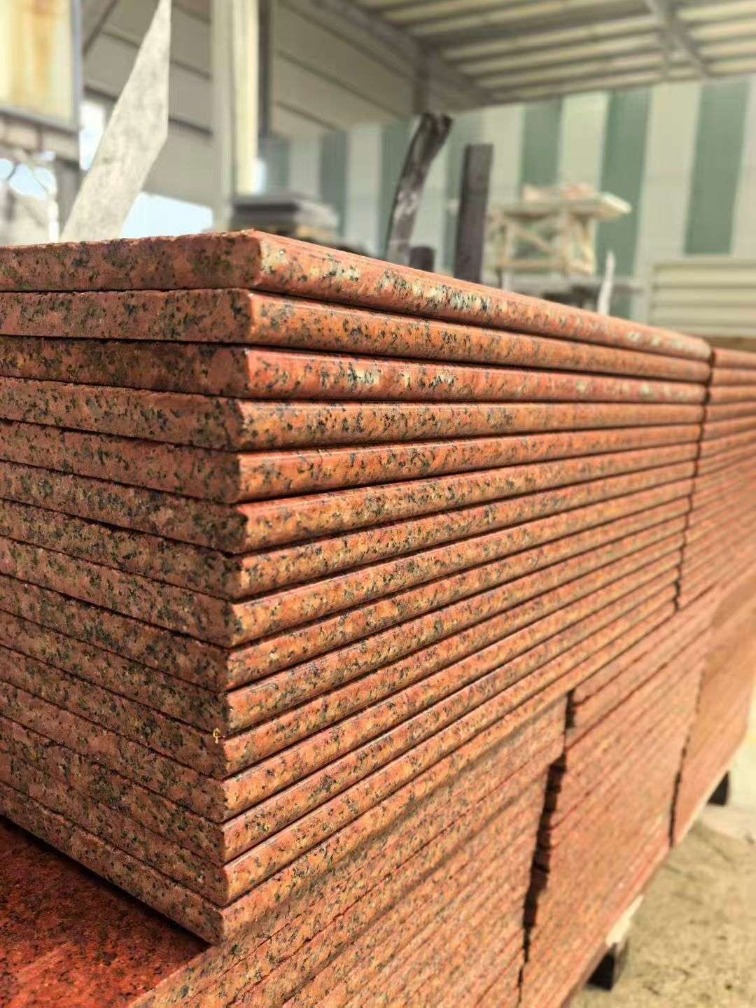 白银台湾红楼梯踏步